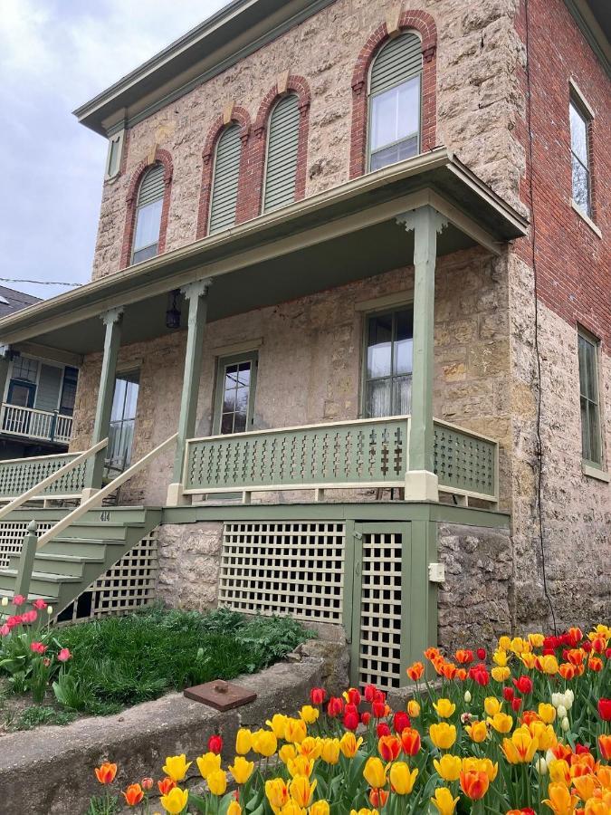 Abe'S Spring Street Guest House Galena Dış mekan fotoğraf