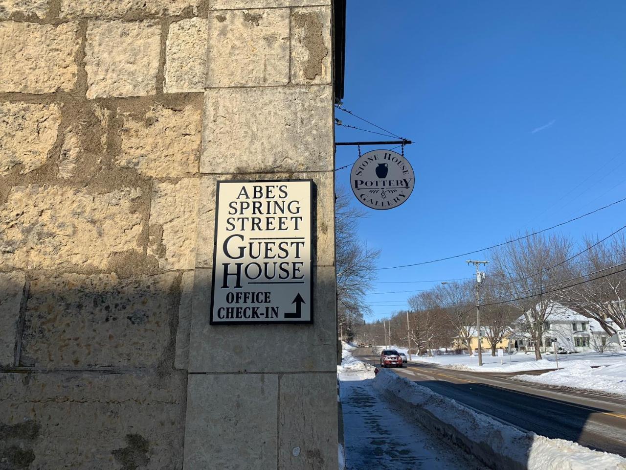 Abe'S Spring Street Guest House Galena Dış mekan fotoğraf