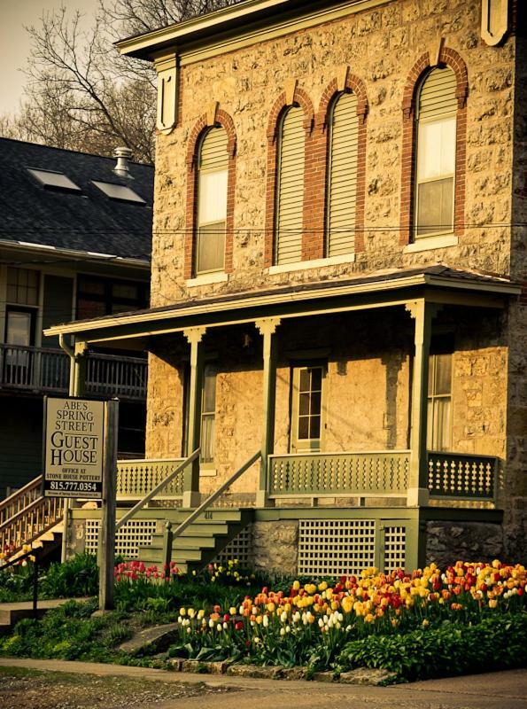 Abe'S Spring Street Guest House Galena Dış mekan fotoğraf